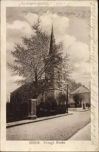 Ak Issum am Niederrhein, Evangelische Kirche