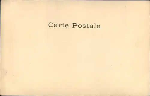 Ak Französin, Zeitung Le Petit Sou