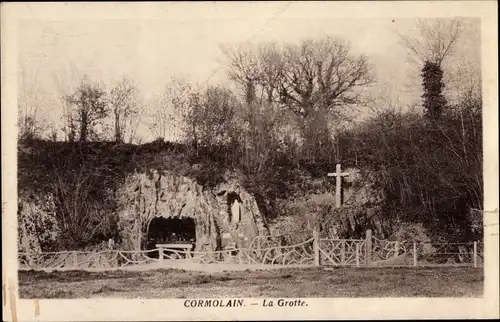 Ak Cormolain Calvados, La Grotte