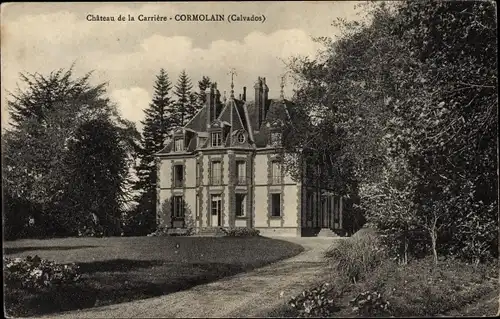 Ak Cormolain Calvados, Chateau de la Carriere