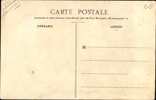 Ak Cormolain Calvados, Chateau de la Carriere