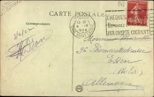 Ak Pont Errembourg Calvados, Entree de la Vallee de la Vere