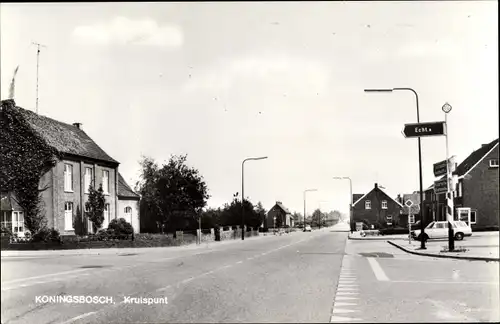 Ak Koningsbosch Limburg Niederlande, Kruispunt