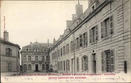 Ak Fontevrault Maine et Loire, Maison centrale, ancien logement des Abbesses