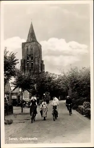 Ak Oostkapelle Walcheren Zeeland, Toren