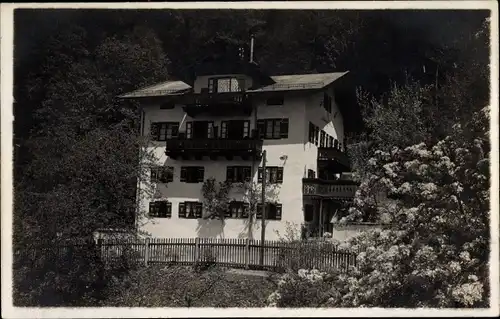 Ak Bad Tölz in Oberbayern, Gasthaus, Hausansicht