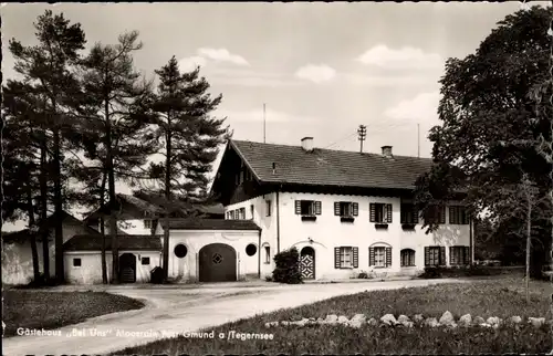 Ak Moosrain Gmund am Tegernsee, Gästehaus Bei Uns