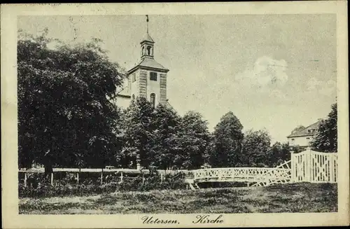 Ak Uetersen in Holstein, Kirche