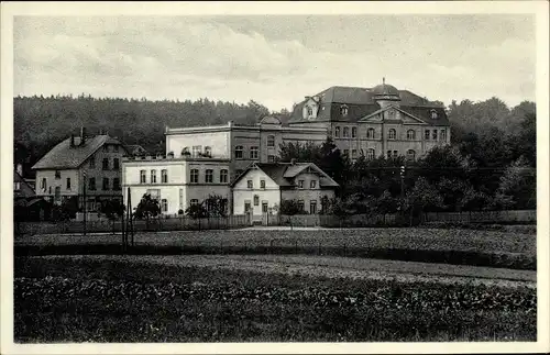 Ak Saasa Eisenberg in Thüringen, Else Haus, Schwesternheim, Kurheim, Rotes Kreuz