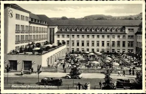 Ak Oberschlema Bad Schlema im Erzgebirge, Kurhaus
