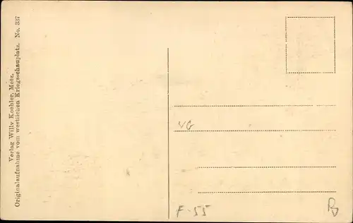 Ak Hattonchâtel Lothringen Meuse, Teilansicht, Ruinen, Kriegszerstörungen, I. WK