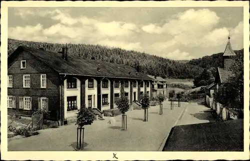 Ak Herdorf im Hellertal Rheinland Pfalz, Erholungsheim Concordia der Westf. Frauenhilfe