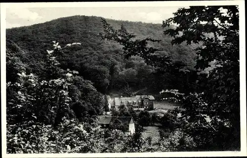 Ak Veldenz an der Mosel, Evangelisches Erholungsheim, Gesamtansicht