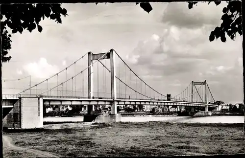 Ak Mülheim Köln am Rhein, Mülheimer Brücke