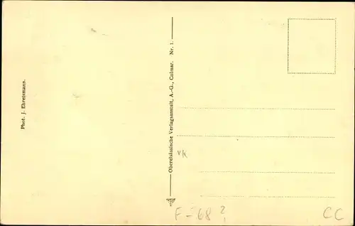 Ak Metzeral Elsass Haut Rhin, Lac du Schiessrothried, Schießrotriedweier