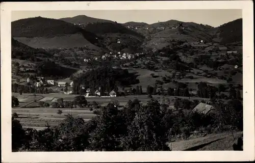 Foto Hohrod Elsass Haut Rhin, Gesamtansicht, Hohrpdberg