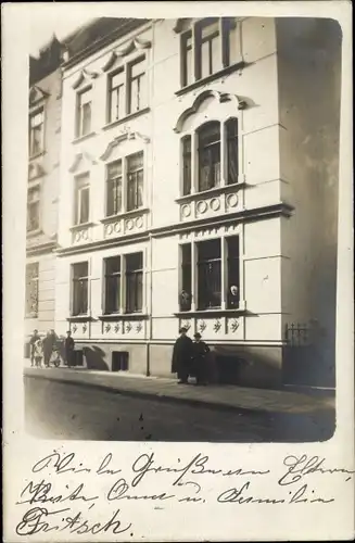 Foto Ak Pleinfeld in Mittelfranken, Wohnhaus, Fassade