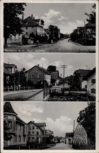 Ak Neufahrn in Niederbayern, Ortsansichten