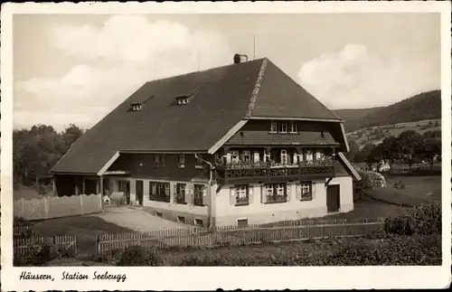 Ak Häusern im Schwarzwald, Schwarzwaldhaus