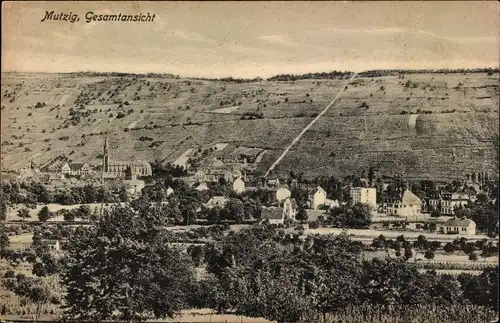 Ak Mutzig Elsass Bas Rhin, Gesamtansicht