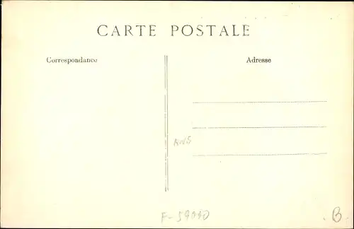 Ak Lille Nord, Hotel des Postes et Telegraphes