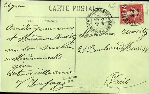 Ak Bourbonne les Bains Haute Marne, Etablissement Maynard, Le Jeu de Croquet