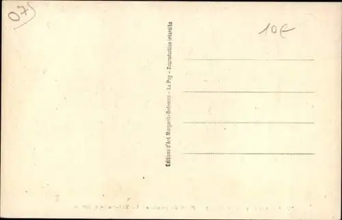 Ak Lamastre Ardèche, Parc Seignobos, Le Tennis