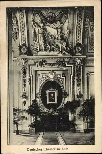 Ak Lille Nord, Deutsches Theater