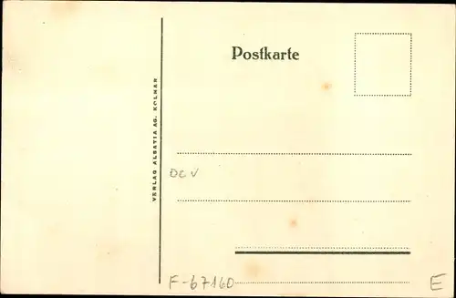 Ak Schleithal Elsass Bas Rhin, Elsässische Volkstrachten, Schleithaler Bauern