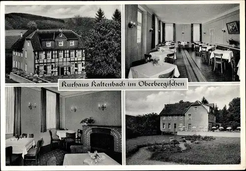 Ak Kaltenbach Engelskirchen Oberbergisches Land, Kurhaus