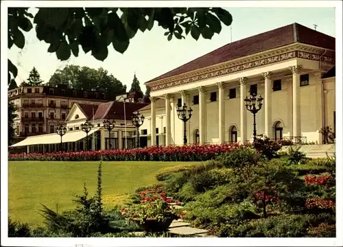 Ak Baden Baden am Schwarzwald, Kurhaus