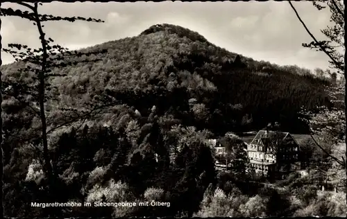 Ak Margarethenhöhe Königswinter am Rhein, Ölberg, Siebengebirge