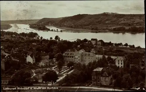 Ak Rhöndorf Bad Honnef am Rhein, Kurhaus, Panorama