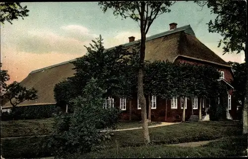 Ak Oldenburger Land ?, Marschen Bauernhof