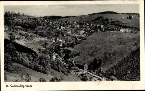 Ak Sankt Andreasberg Braunlage im Oberharz, Panorama