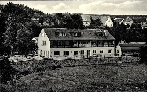 Ak Emmershausen Weilrod im Taunus, Schulungs- Erholungsheim Emmershäuser Mühle, IG Bau Steine Erden