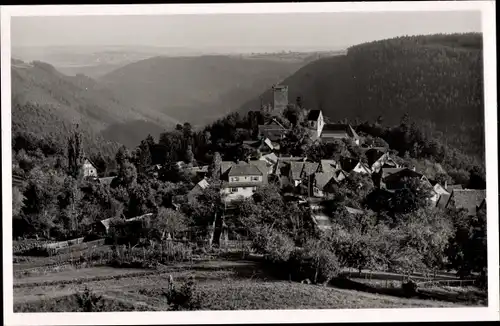 Ak Zavelstein im Schwarzwald Württemberg, Gesamtansicht