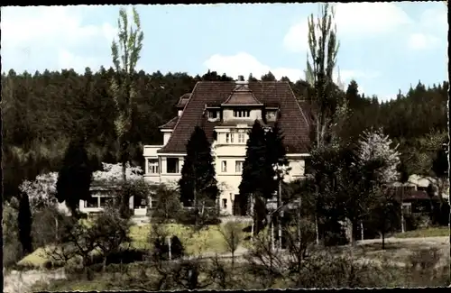 Ak Höhr Grenzhausen im Westerwald, Kurhotel Heinz u. Sohn