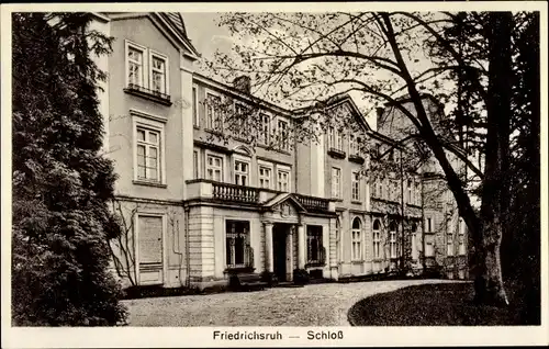 Ak Sachsenwald Hofriede Aumühle im Herzogtum Lauenburg, Schloss