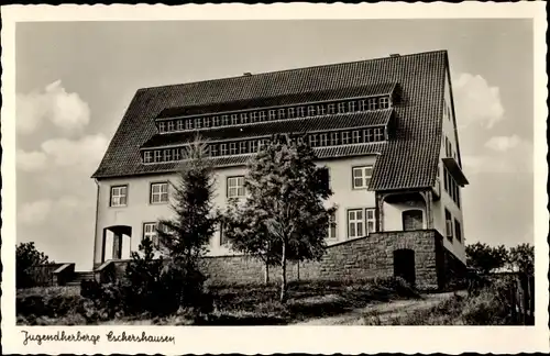 Ak Eschershausen in Niedersachsen, Blick auf die Jugendherberge 