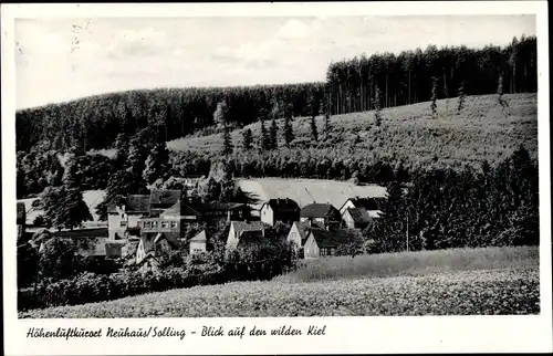 Ak Neuhaus im Solling Holzminden Niedersachsen, Blick auf den wilden Kiel