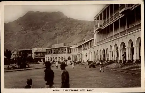 Ak Aden Jemen, The Facade, Steamer Point