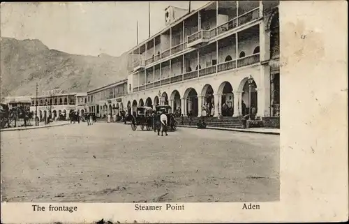 Ak Aden Jemen, the frontage, Steamer Point