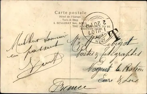 Ak Aden Jemen, the frontage, Steamer Point