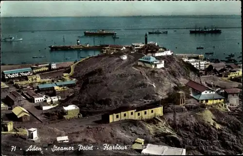 Ak Aden Jemen, Steamer Point, Harbour