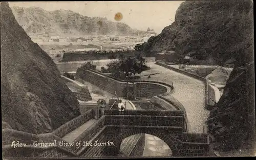 Ak Aden Jemen, General View of the Tanks