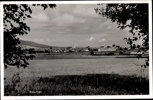 Ak Rötz in der Oberpfalz, Gesamtansicht