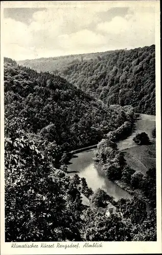 Ak Rengsdorf im Westerwald, Almblick