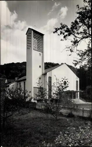 Ak Biedenkopf an der Lahn, Kath. Kirche St. Joseph