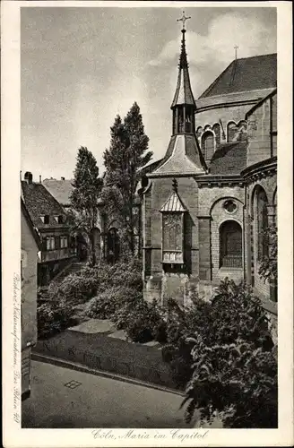 Ak Köln am Rhein, Kirche Maria im Capitol